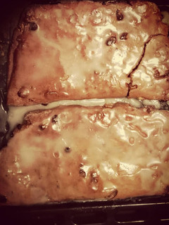Una foto de Pan dulce tipo Stollen ovo lácteo vegetariano