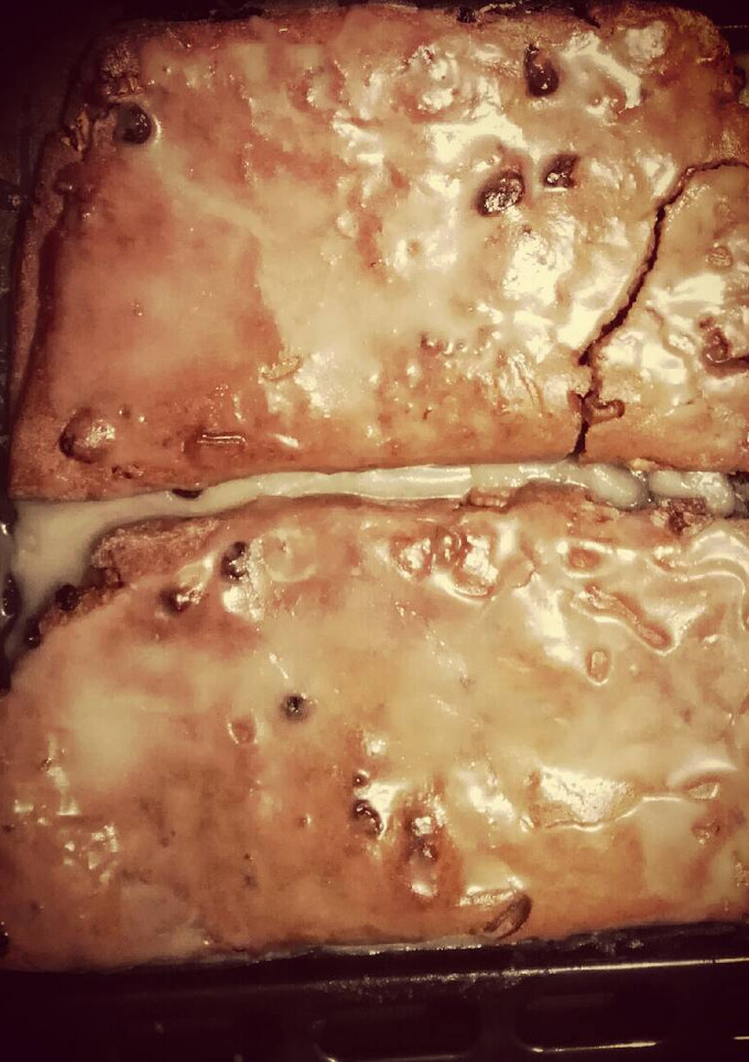Una foto de Pan dulce tipo Stollen ovo lácteo vegetariano