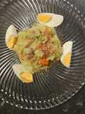 Menestra de Verduras con Huevo Duro