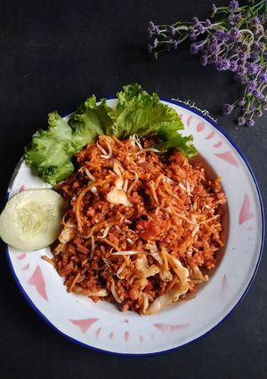 Foto resep Nasi Goreng Mawut Pedas