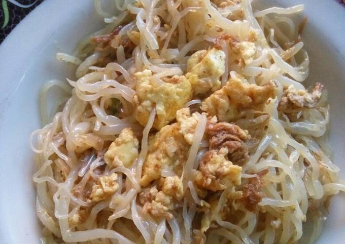 Resep Shirataki / Ito Konyaku Goreng Simpel ala Keto Mama (🇮🇩), Lezat Sekali