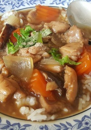 รูปของ ข้าวหน้าไก่