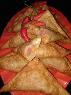Foto resep Pastel ragout sayur kulit pangsit