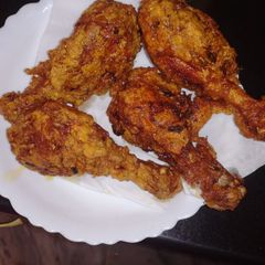 A picture of Easy KFC style chicken.