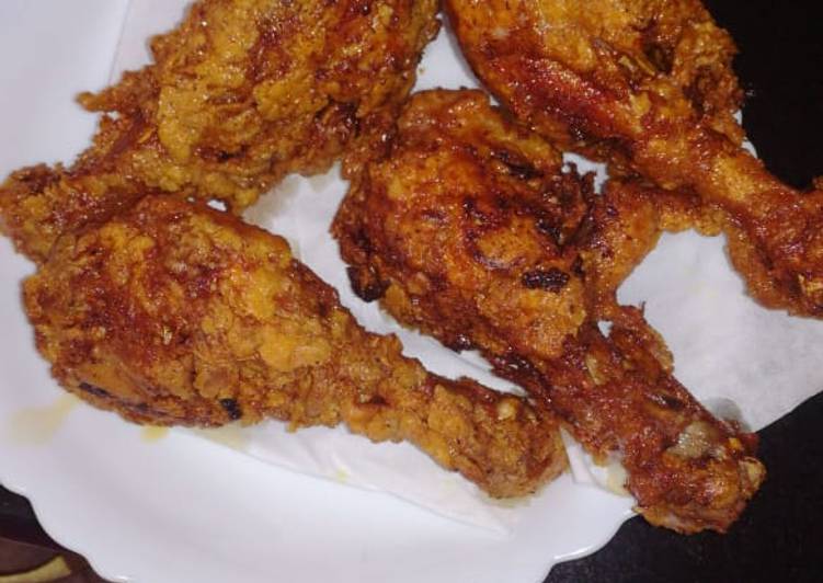 Recipe of Favorite Easy KFC style chicken