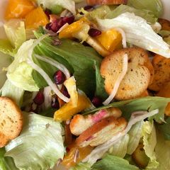 A picture of Pomegranate and Tuna Salad.