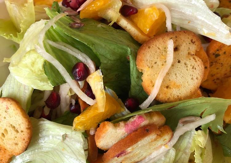 Simple Way to Make Any-night-of-the-week Pomegranate and Tuna Salad