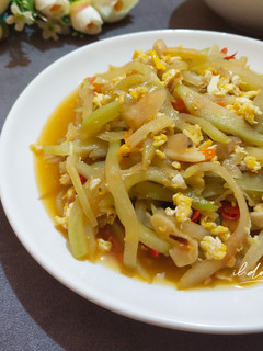 Foto resep Tumis Labu Siam dan Telur Saus Tiram