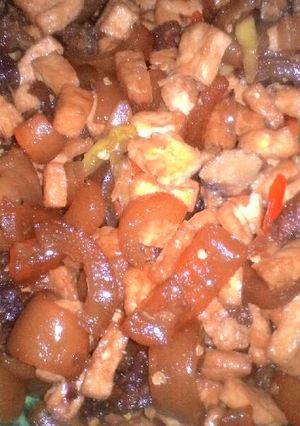 Foto resep Tumis cecek