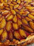 Tarte fine aux quetsches