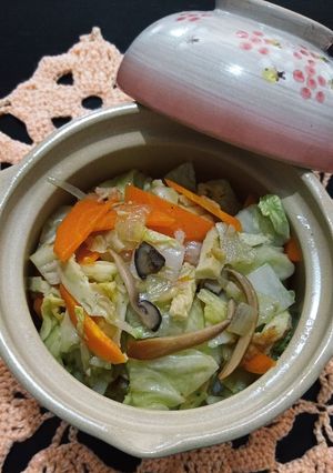 Foto resep Tumis 3 sayur with King Mushroom