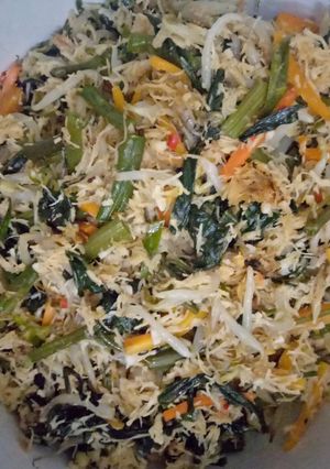 Foto resep Urab sayur #tantanganakhirtahun #masakditahunbaru