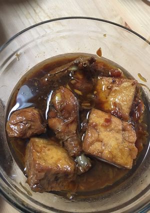Foto resep Semur Ayam Tahu Simple