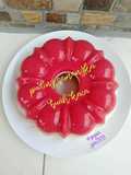 Puding Semangka Buah Kaca