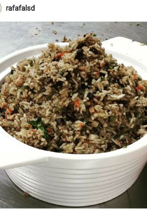 Una foto de Gallo Pinto