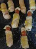 Hot dog momie