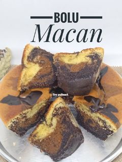 Foto resep Bolu Macan