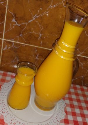 صورة لوصفة عصير البرتقال🍊 والجزر🥕