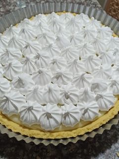 Una foto de Pie de limón