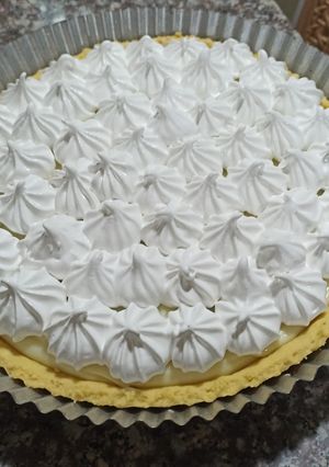 Una foto de Pie de limón
