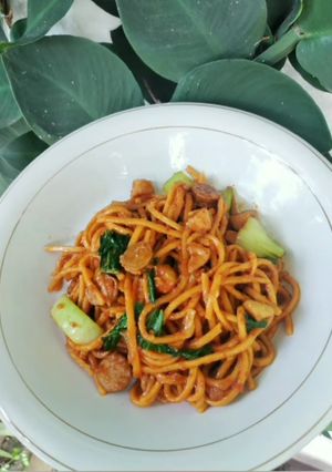 Foto resep Mie Goreng Pedas