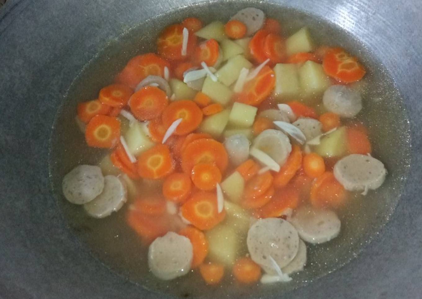 Bening Wortel Kentang Bakso Sapi