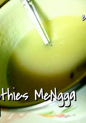 Foto resep Smoothies Mengga Bumil