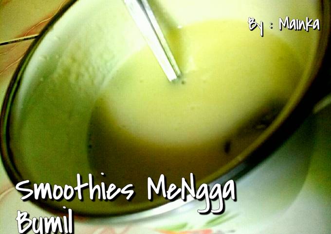 Resep Smoothies Mengga Bumil yang Enak Banget