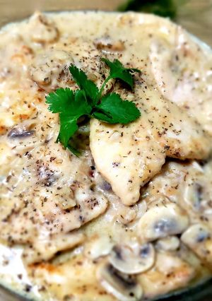 Foto resep Easy Creamy Chicken