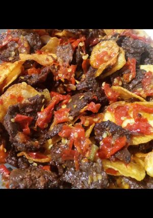 Foto resep Dendeng Sapi Padang Super Renyah