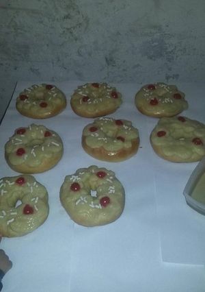 Una foto de Rosca de Pascua