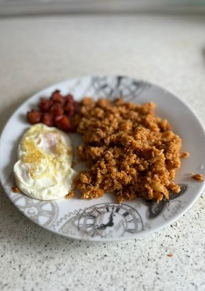 Foto principal de Migas de coliflor con longaniza