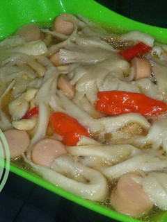 Foto resep Cah Jamur Tiram