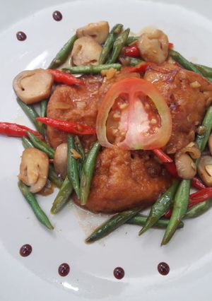 Foto resep Tahu Kecap. #tantanganakhirtahun#masakditahunbaru
