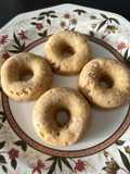 Donuts de fruta al microondas (BLW)