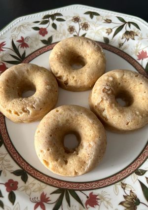 Una foto de Donuts de fruta al microondas (BLW)