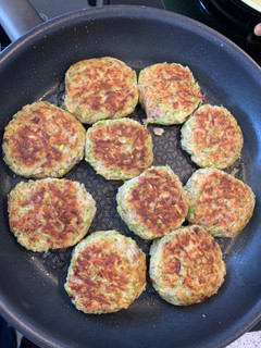 Rizses cukkini fasírt recept fotója