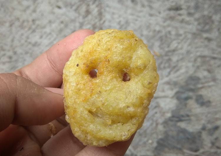 [MPASI 8M+] Smiley Potato