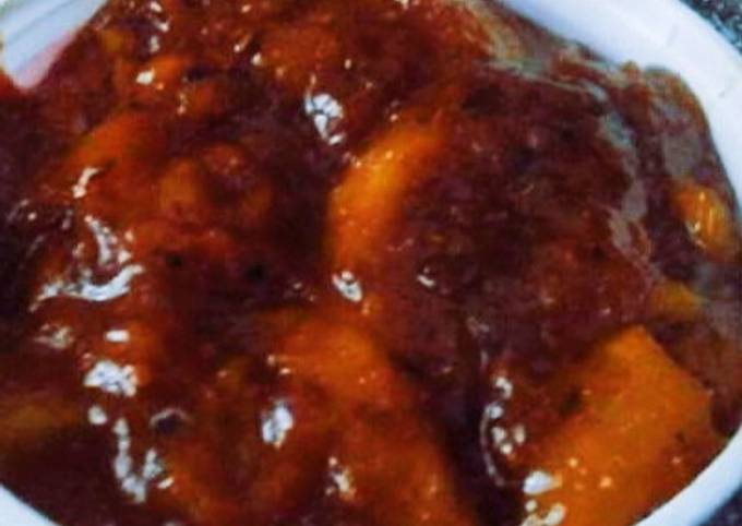 Simple Way to Make Award-winning Aam ka galka