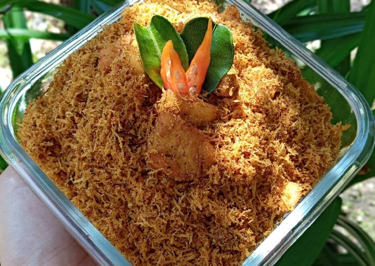 Anti Ribet, Buat Serundeng Ayam praktis