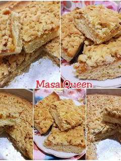 صورة لوصفة مبروشة المربى 🍯🍯