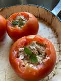 Tomate relleno 🍅💗