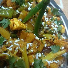 A picture of Special mix veg sabzi.