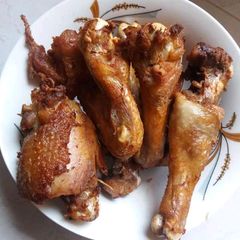 Fried chicken A picture of Fried chicken.