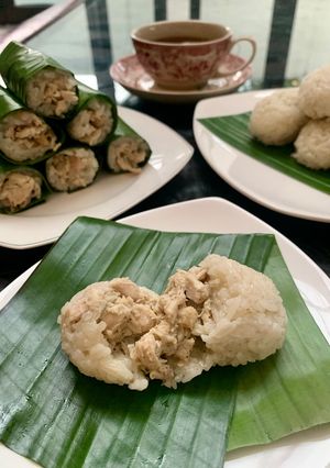 Foto resep Lemper Ayam Special