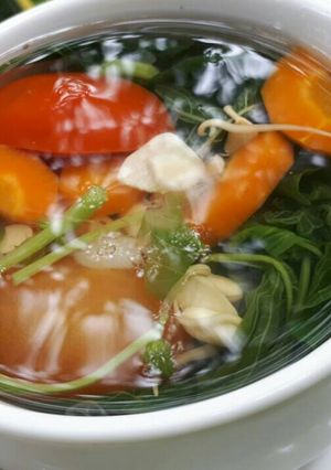 Foto resep Sayur Bayem Bening (PR_sayurbening)