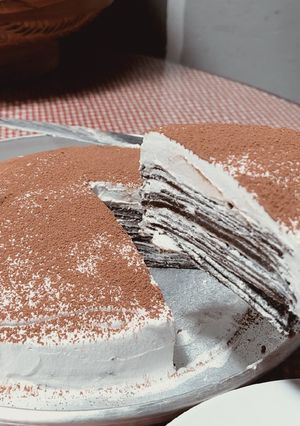Foto resep Oreo Mile Crepes Super Simple