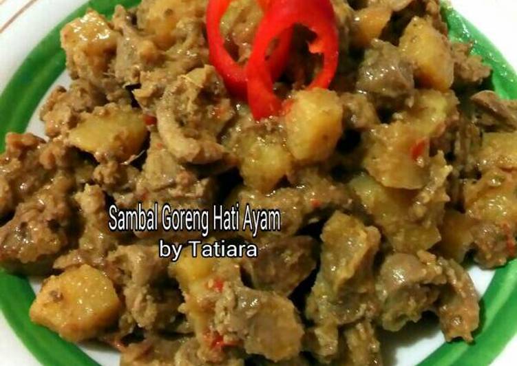 Sambal Goreng HATI AYAM