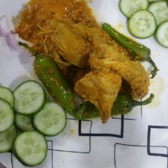Chicken karahi A picture of Chicken karahi.