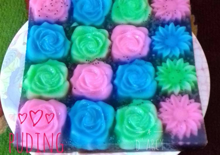 Cara Gampang Membuat #25 - Puding Kaca Anti Gagal